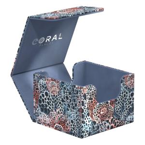 Ultimate Guard Sidewinder 133+ Xenoskin "Coral Places" - Twilight Tide