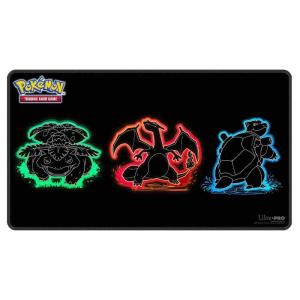 Pokemon Neon Kanto Foil Playmat