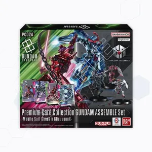 Premium Card Collection GUNDAM ASSEMBLE Set - Mobile Suit Gundam GQuuuuuuX - PC02A