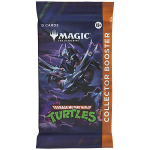 MTG: Teenage Mutant Ninja Turtles Collector Booster Pack