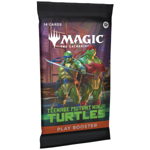 MTG: Teenage Mutant Ninja Turtles Play Booster Pack