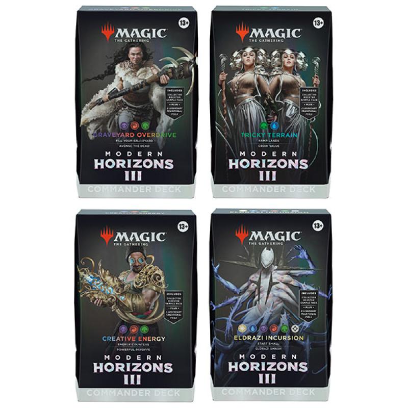 Modern Horizons III Commander Decks
