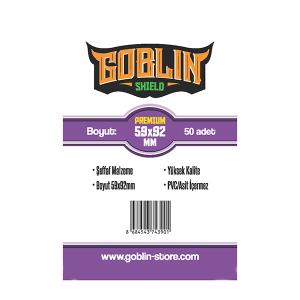 Goblin Shield 59mm x 92mm Premium Card Sleeve (50ct)