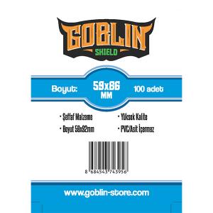 Goblin Shield 59mm x 86mm Card Sleeve (100ct)
