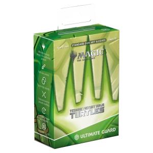 Ultimate Guard Art Sleeves Magic: The Gathering | Teenage Mutant Ninja Turtles - Turtle Planeswalker Symbol