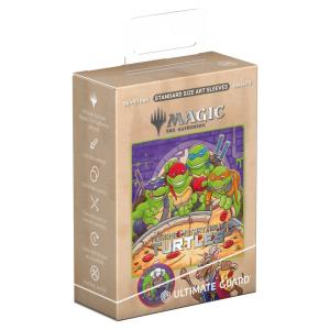 Ultimate Guard Art Sleeves Magic: The Gathering | Teenage Mutant Ninja Turtles - Pizza Box