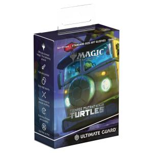 Ultimate Guard Art Sleeves Magic: The Gathering | Teenage Mutant Ninja Turtles Turtle Van