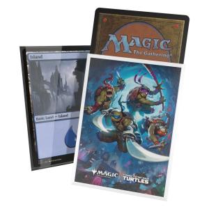 Ultimate Guard Art Sleeves Magic: The Gathering | Teenage Mutant Ninja Turtles - Heroes in a Half Shell