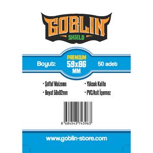 Goblin Shield 59mm x 86mm Premium Card Sleeve (50 ct)