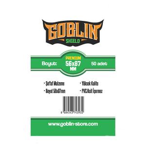 Goblin Shield 56mm x 87mm Premium Card Sleeve (50 ct)
