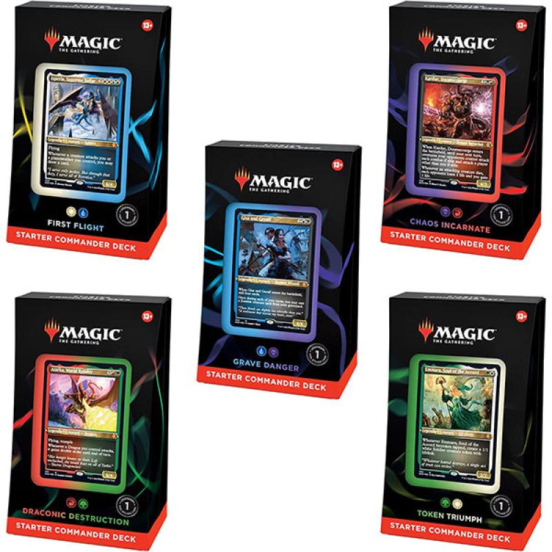 Commander Starter Decks 2022