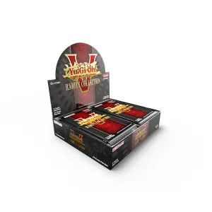 Yu-Gi-OH! Rarity Collection V Booster Box
