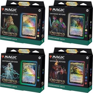 Mtg: Universes Beyond Tales of Middle-Earth Commander Decks