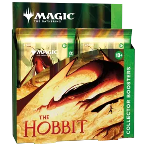 MTG: Universes Beyond The Hobbit Collector Booster Box 