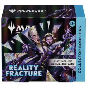 Reality Fracture Collector Booster Box