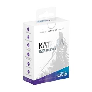 Ultimate Guard Katana Sleeves (100) – White – Standard