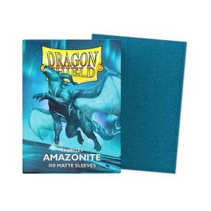 Dragon Shield Sleeves – Amazonite Matte