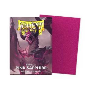 Dragon Shield Sleeves – Pink Sapphire Matte