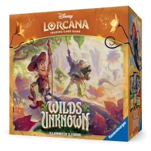 Disney Lorcana TCG - Wilds Unknown Illumineers Trove