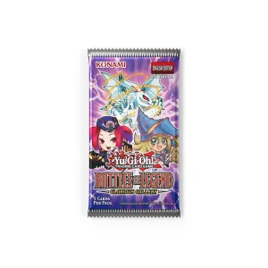 Yu-Gi-OH! Battles of Legend: Glorious Gallery Booster Pack