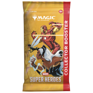 MTG: Marvel Super Heroes Collector Booster Pack