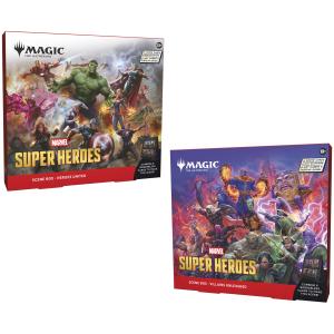 MTG: Universes Beyond MARVEL SUPERHEROES Scene Box
