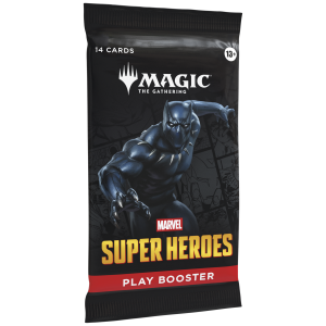 MTG: Universes Beyond Marvel Super Heroes Play Booster Pack
