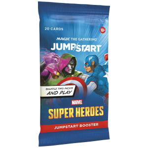 MTG: Universes Beyond Marvel Super Heroes Jumpstart Booster Pack