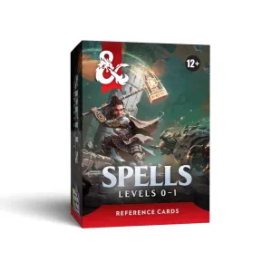 Dungeons & Dragons: Trove Spells Levels 0–1