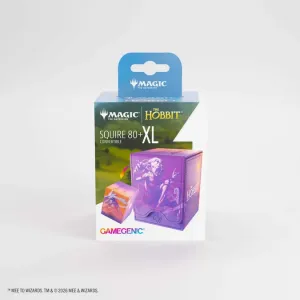 Gamegenic Magic: The Gathering The Hobbit Squire 80+ XL - Gollum, Riddle Master/The Lonely Mountain