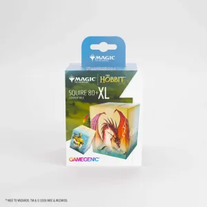 Gamegenic Magic: The Gathering The Hobbit Squire 80+ XL - Gleaming Splendor/The King of Dale