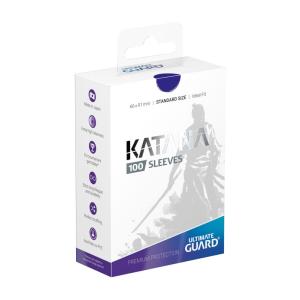 Ultimate Guard Katana Sleeves (100) – Blue – Standard