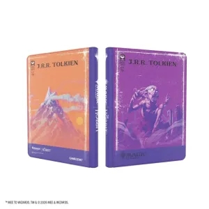 Gamegenic Magic: The Gathering The Hobbit Zip-Up Album 18-Pocket - Gollum, Riddle Master / The Lonely Mountain