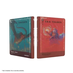 Gamegenic Magic: The Gathering The Hobbit Zip-Up Album 18-Pocket - The Arkenstone / Smaug, Worm of Dread