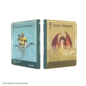 Gamegenic Magic: The Gathering The Hobbit Zip-Up Album 18-Pocket - Gleaming Splendor / The King of Dale