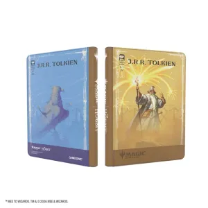 Gamegenic Magic: The Gathering The Hobbit Zip-Up Album 18-Pocket - Gandalf, Goblin's Bane / The Lord of the Eagles
