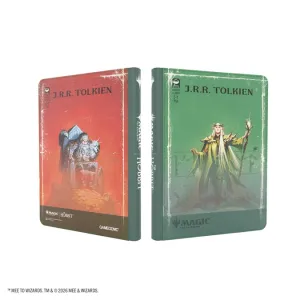Gamegenic Magic: The Gathering The Hobbit Zip-Up Album 18-Pocket - Thranduil, the Elvenking / The Mountain-King