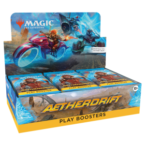 Aetherdrift Play Booster Box