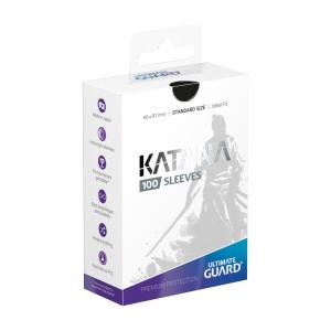 Ultimate Guard Katana Sleeves (100) – Black – Standard