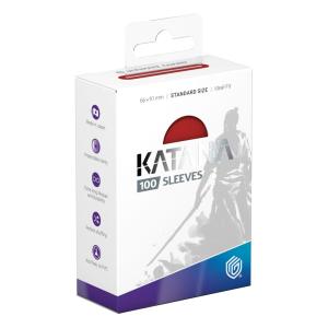 Ultimate Guard Katana Sleeves (100) – Rising Sun – Standard