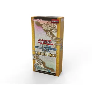 Yu-Gi-OH! WCS 2026 Limited Booster Box 