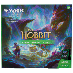 The Hobbit Scene Box - Treasures of Smaug