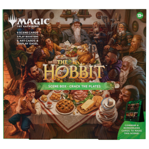 The Hobbit Scene Box - Crack the Plates