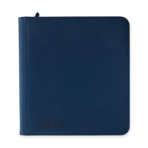 Vault X – 12-Pkt Exo-Tec Zip Binder – Royal Blue