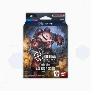 Gundam Card Game – Starter Deck (ST-11) – Aquatic Assault
