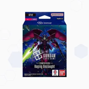 Gundam Card Game – Starter Deck (ST-12) – Raging Onslaught
