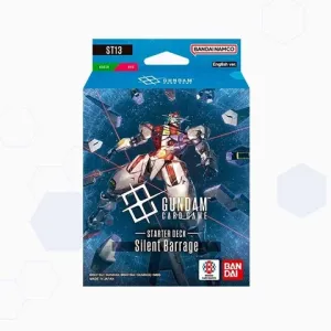 Gundam Card Game – Starter Deck (ST-13) – Silent Barrage