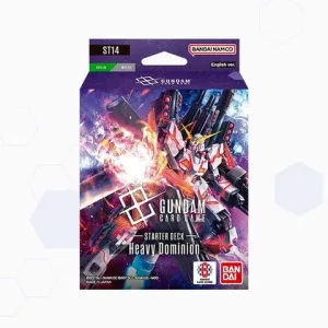 Gundam Card Game – Starter Deck (ST-14) – Heavy Dominion