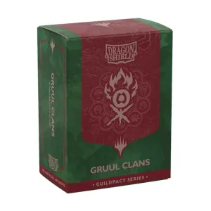 Dragon Shield Magic: The Gathering Matte Dual Art Sleeves: Guildpact Series - Gruul Clans (100ct.)