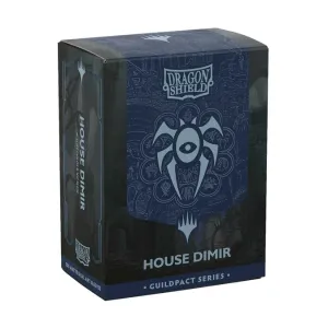 Dragon Shield Magic: The Gathering Matte Dual Art Sleeves: Guildpact Series - House Dimir (100ct.)